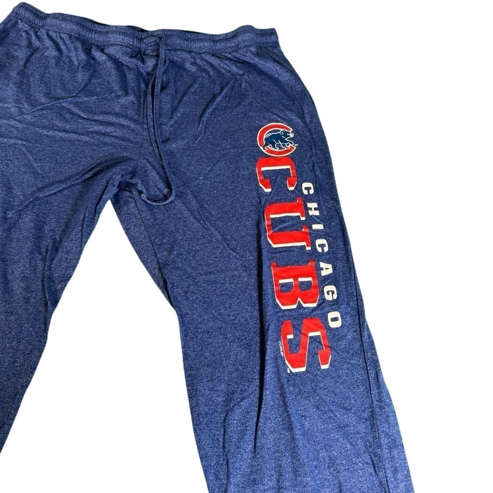 Chicago Cubs MLB Lounge Pants Men’s XXL Blue Concepts Sport Sleepwear Pajama - Picture 2 of 12